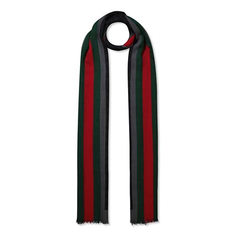 mens gucci scarf flannels|Gucci scarf men sale.